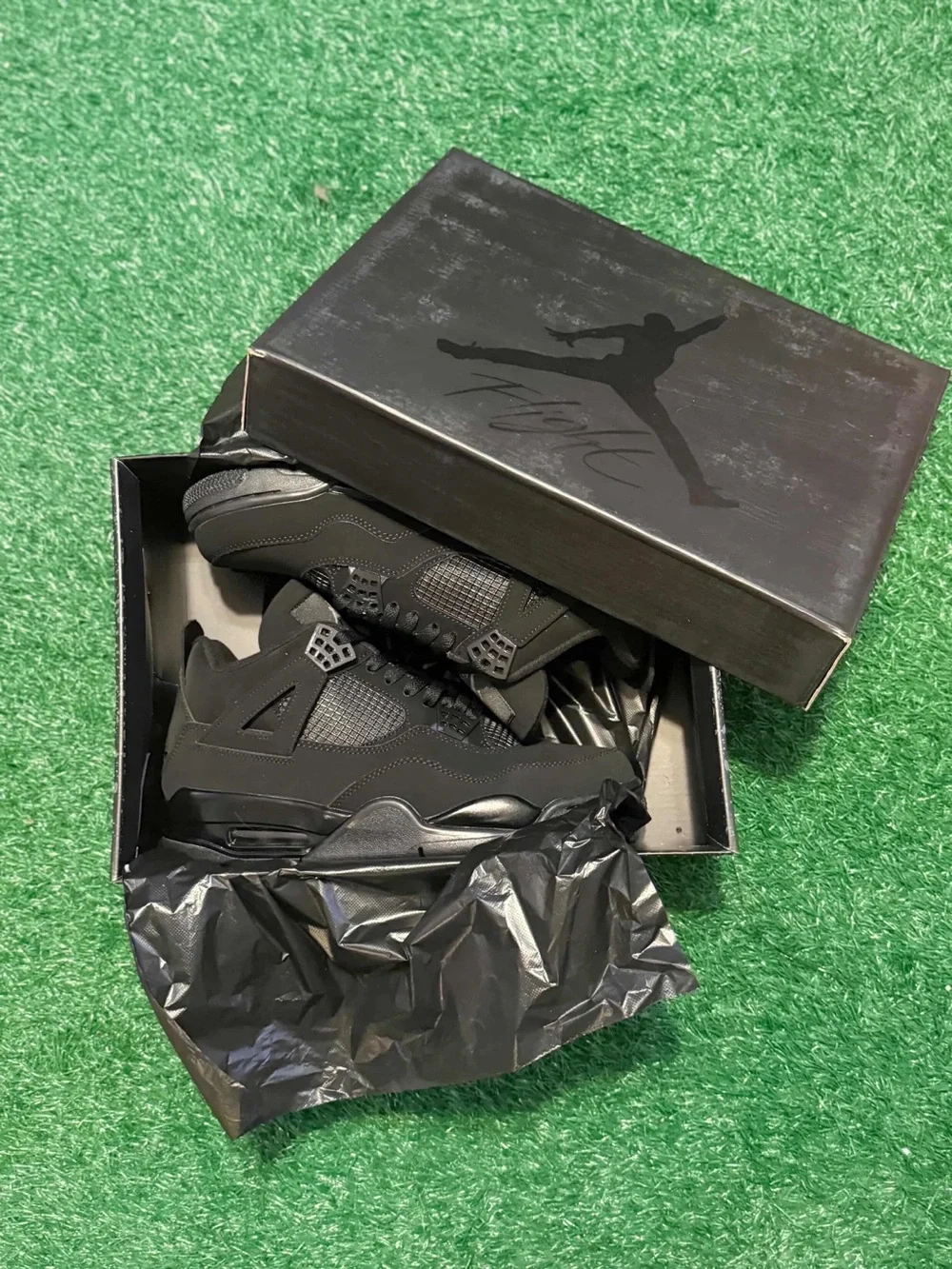 Air Jordan 4 Retro Black Cat 2020
